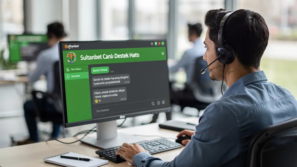Sultanbet Canlı Destek Hattı